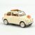 Machetă Fiat 500 L 1968 1:18 Norev Wedding Gift