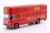 Macheta Fiat OM 150 Rolfo Scuderia Ferrari Race Car Transporter 1:18 WERK83