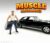 Figurina Muscle Mechanics #1 1:18 American Diorama
