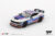 Macheta Ford Mustang Dark Horse #24 Ford Performance Racing School 1:64 Mini GT