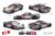 Macheta Honda NSX Kaido Test Car Spec V1 1:64 Kaido House
