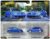Hot Wheels Premium 2-Pack 1:64 Volkswagen Golf R32 & Golf MK7 Albastru