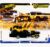 Machetă Hot Wheels Premium Team Transport – Toyota FJ Cruiser & Horizon Hauler