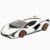 Machetă Lamborghini Sian FKP 37 Hybrid Burago