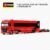 Machetă Iveco Fiat Transporter Ferrari F1 1:43 Bburago