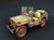 Machetă Jeep Willys ~dirty version~ 1:18 American Diorama