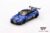 Machetă Nissan 35 GT-RR LB Silhouette albastru Mini GT