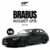 Macheta Mercedes-Benz Brabus Rocket GTS 1:18 GT Spirit