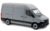 Machetă Mercedes-Benz Sprinter 1:18 Norev