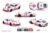 Macheta Nissan Fairlady Z Tamiya The Frog V1 1:64 Kaido Works / Kaido House