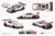 Macheta Nissan Silvia S13-R Circuit Spec V1 1:64 Kaido Works / Kaido House