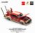 Macheta Nissan Skyline C210 Kaido Racer Bosozoku Style Coca-Cola 1:64 Pop Race
