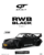 Macheta Porsche RWB Black Flat 1:18 GT Spirit – Negru – Precomandă