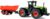 Machetă Tractor Claas Xerion 5000 cu remorcă 1:43 Norev